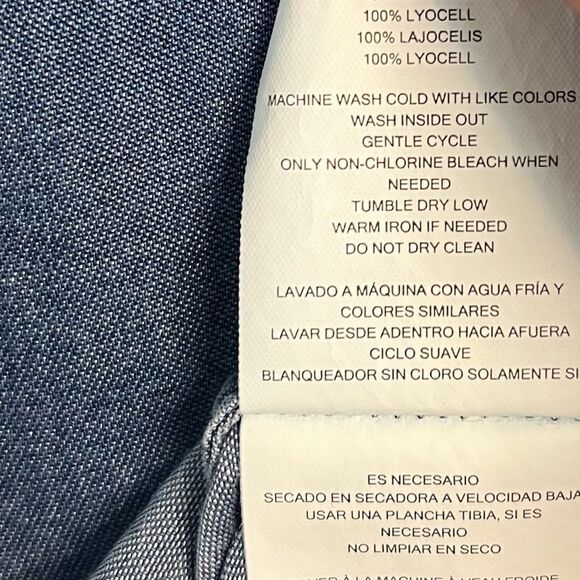 Michael Michael Kors Chambray Top XS - Picture 12 of 13